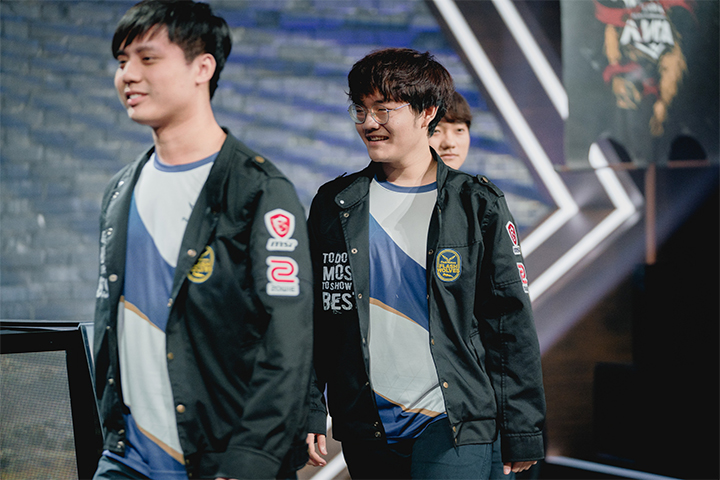 LoL Asians Games : l'équipe taïwanaise composée de Flash Wolves et G-Rex - LMS S8